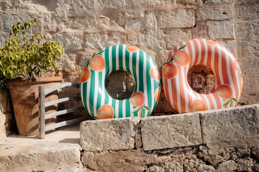 Bouée 120cm Cala Figuera Terracotta 9.webp