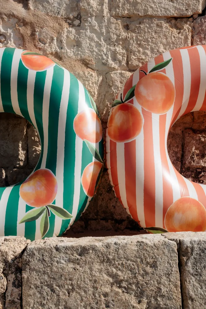 Bouée 120cm Cala Figuera Terracotta 8.webp