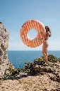 Bouée 120cm Cala Figuera Terracotta 3.webp