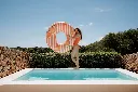 Bouée 120cm Cala Figuera Terracotta 5.webp