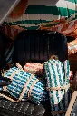 Natte Nosy Rayée Bleue Turquoise 1.webp