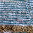 NATTE NOSY RAYÉE BLEU TURQUOISE.webp