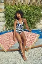 Natte Nosy Rayée Rouge 3.webp