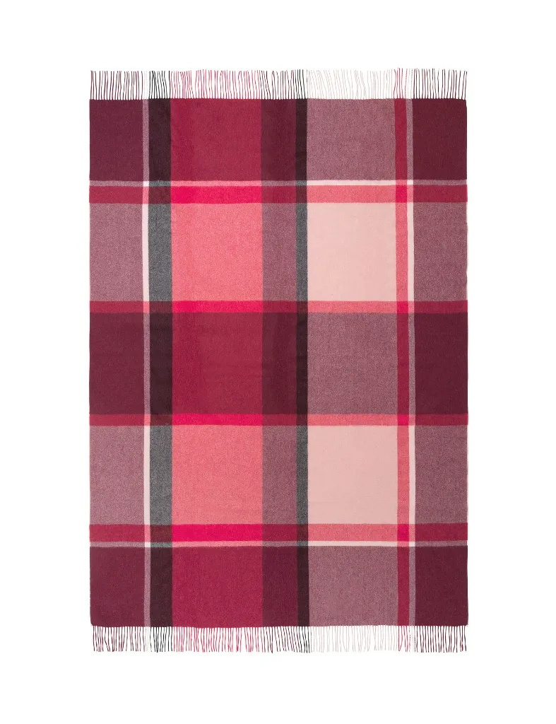 5701311970635 - 70002 - Manhattan throw - Bordeaux red 2.webp