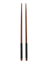 Set De 2 Paires Baguettes,Poignée En Nylon Wood 