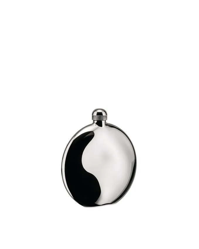 [0200066] Flasque en acier inoxydable 18/10. Entonnoir inclus.
