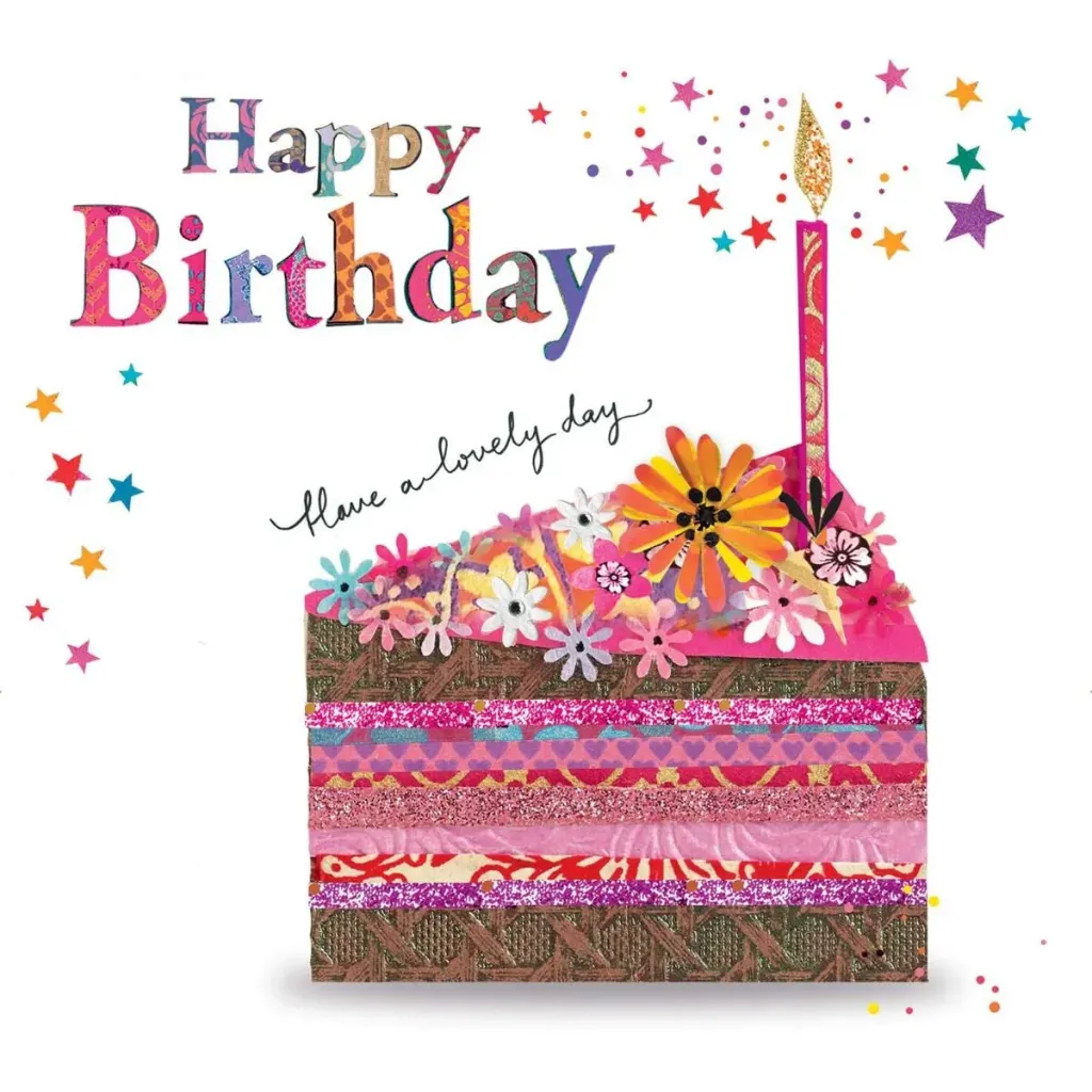Serviettes De Table Happy Day Napkin 33x33Cm