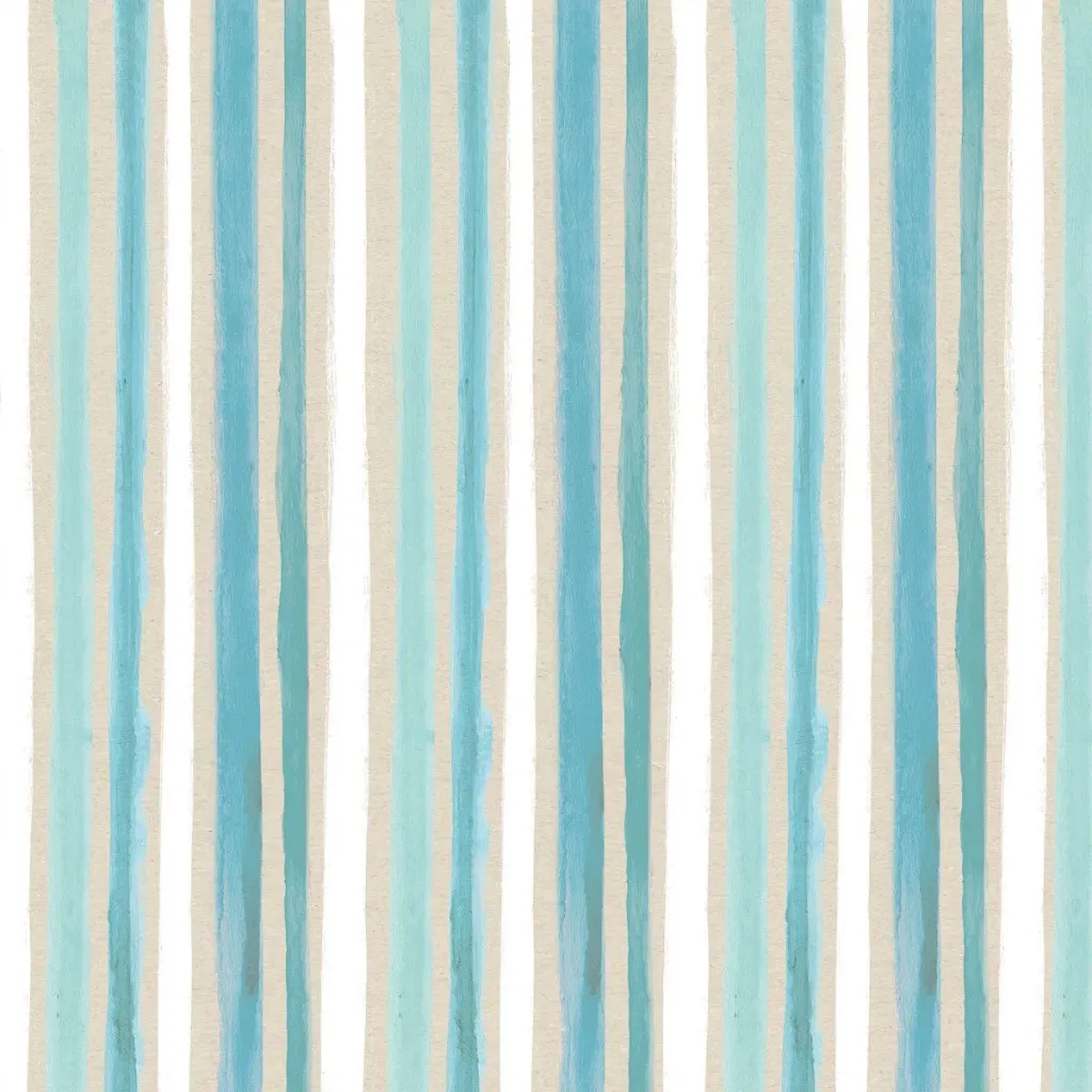 Serviettes De Table La Linea Aqua Napkin 33x33Cm