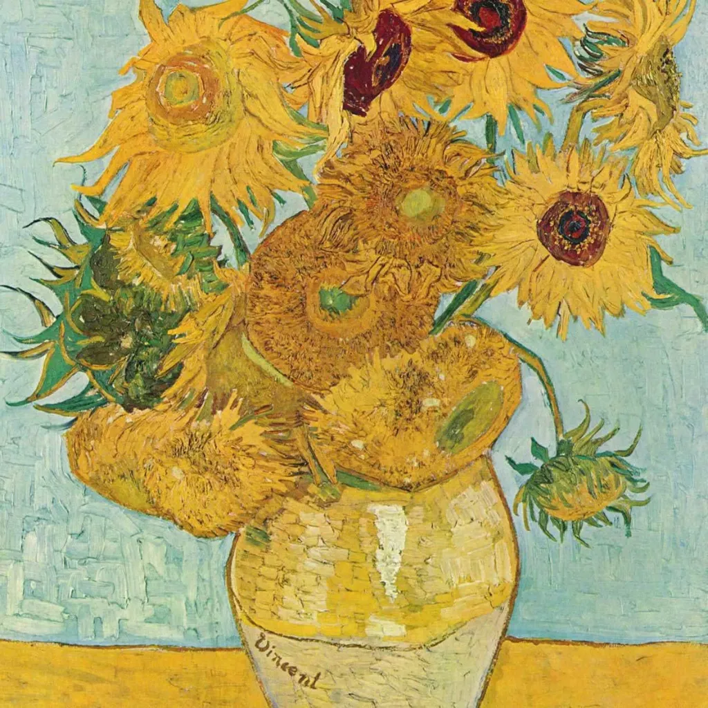 [2700022] Serviettes De Table Tournesols 33x33Cm