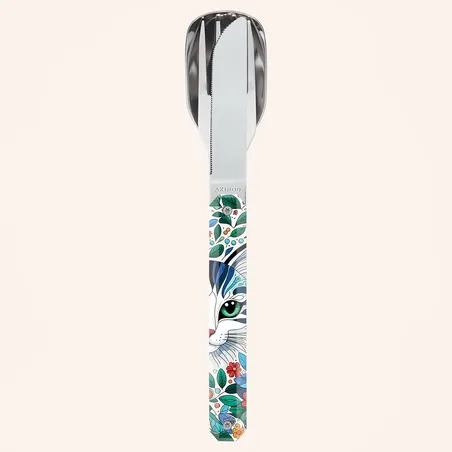 Couverts Droits 12h34, Chat