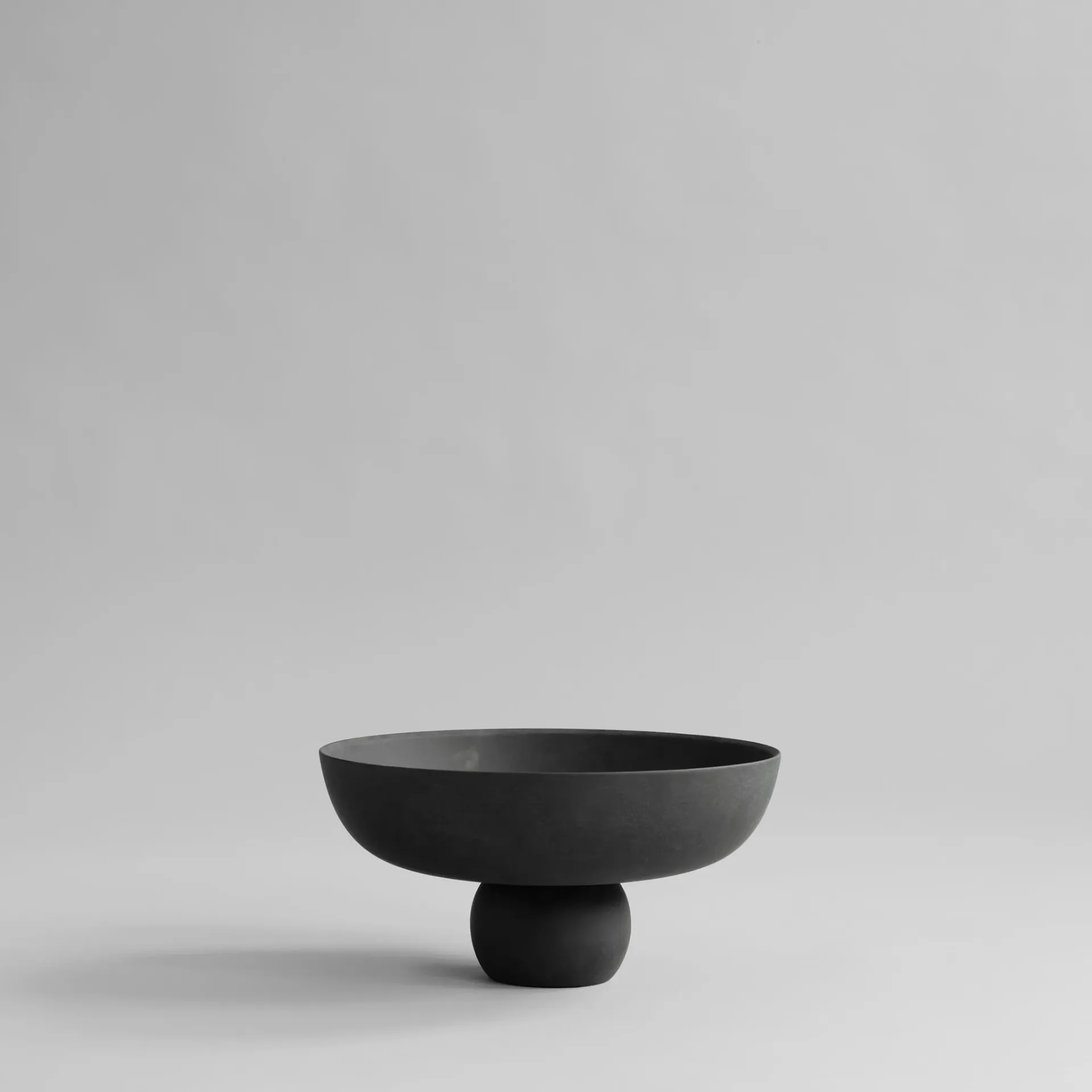 Baburu Bowl, Medio - Black - Ceramic