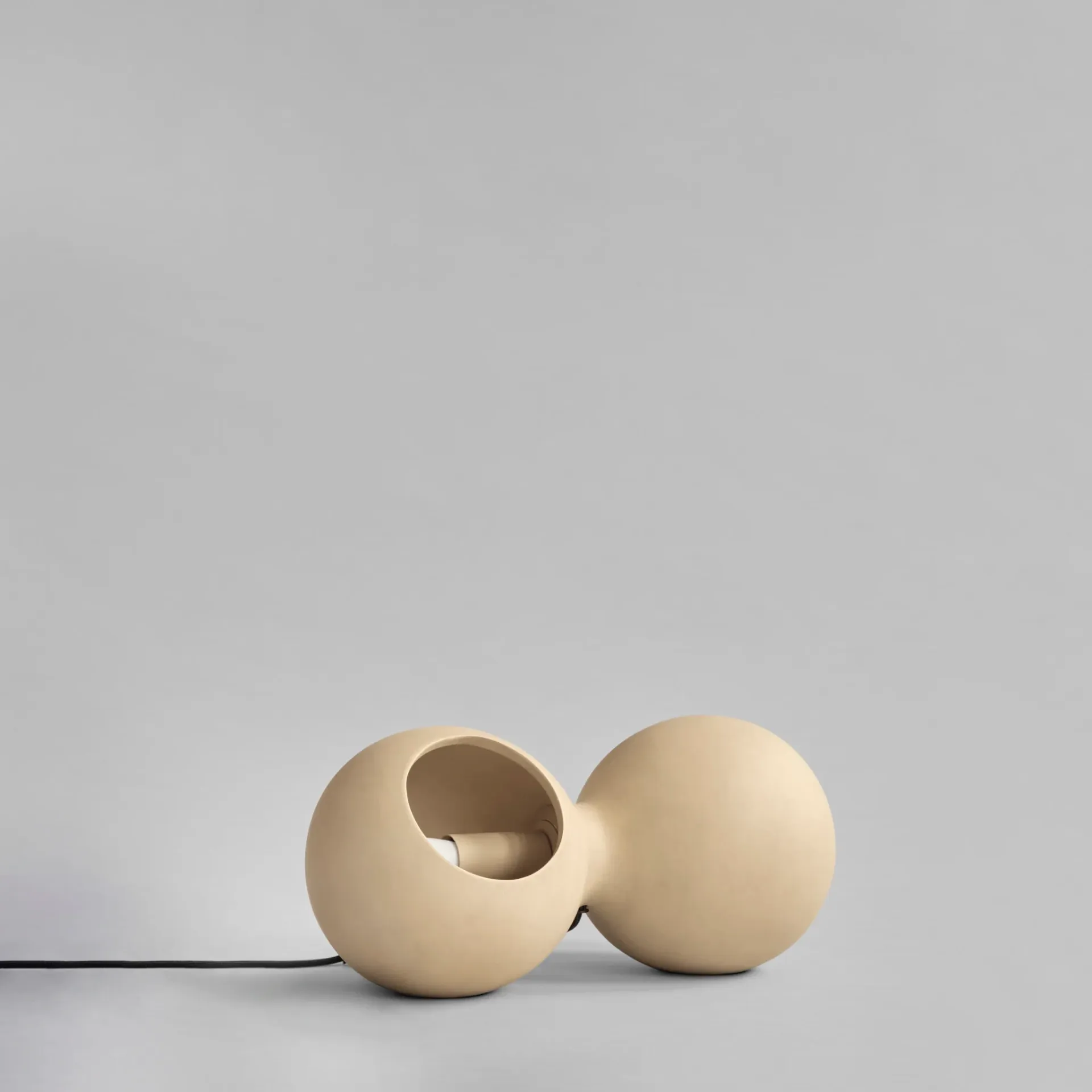 Le Deux Table Lamp - Sand - Ceramic