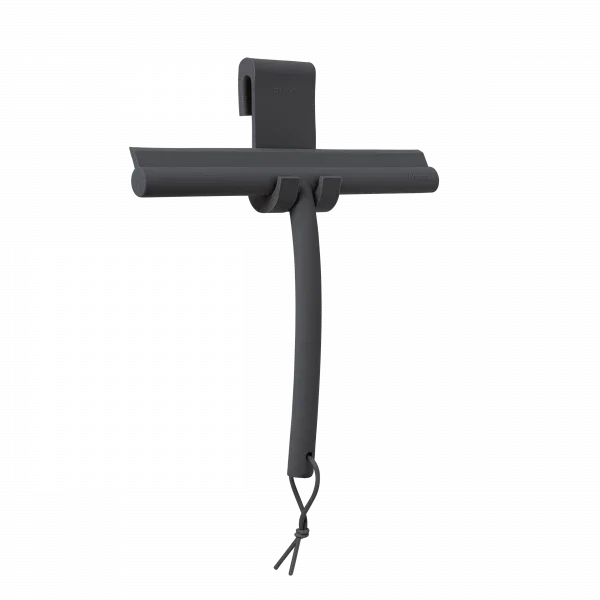 [0700050] Raclette - Shower Squeegee Magnet, includes overdoor hook    | H 20 cm, B 24,5 cm, T 2,5 cm Vipo