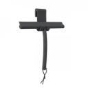 Raclette - Shower Squeegee Magnet, includes overdoor hook    | H 20 cm, B 24,5 cm, T 2,5 cm Vipo