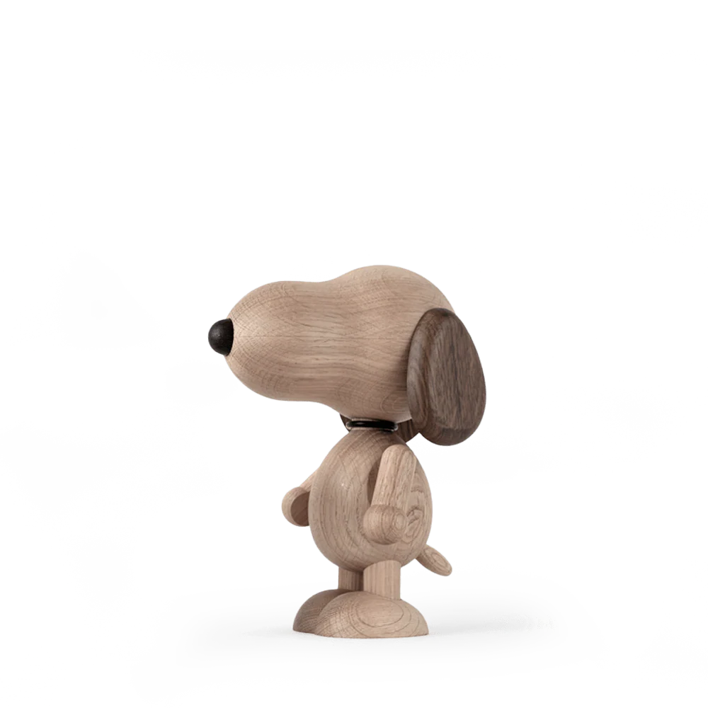 [0900001] Peanut x Snoopy™ Smoked Oak Small