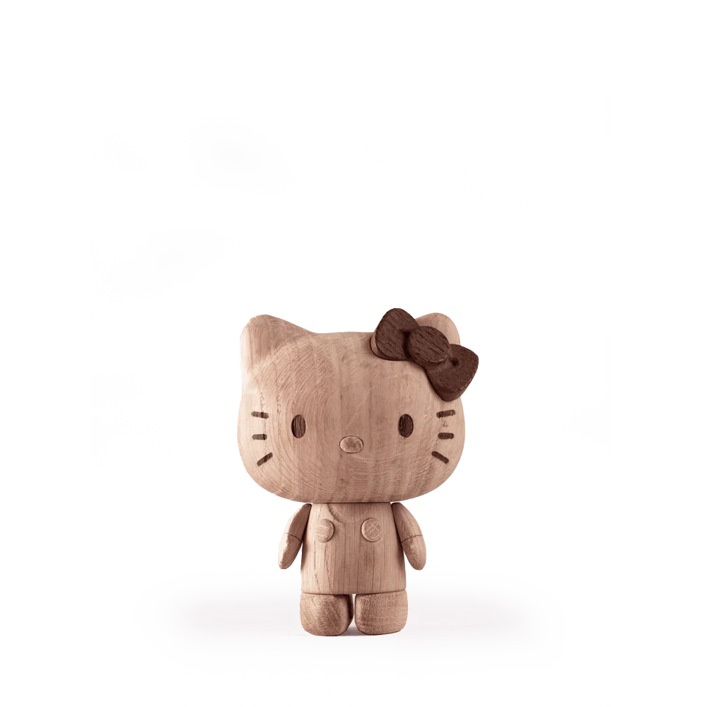 [0900006] Hello Kitty Oak Mini