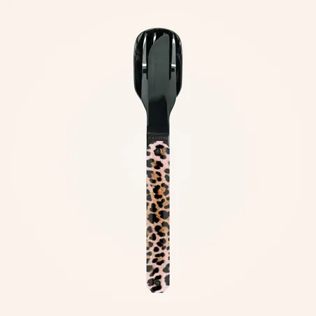 Couverts Droits 12h34, Léopard