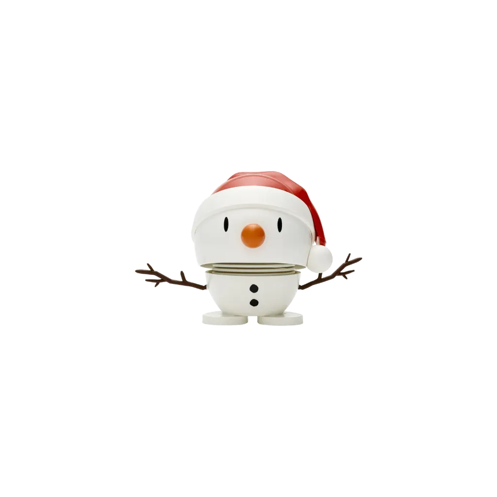 [4500009] Hoptimist Santa Snowman S White