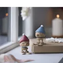 Hoptimist Skiing Bumble S Sky