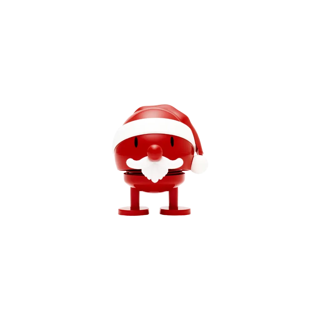 [4500018] Hoptimist Santa Claus Bumble S Red