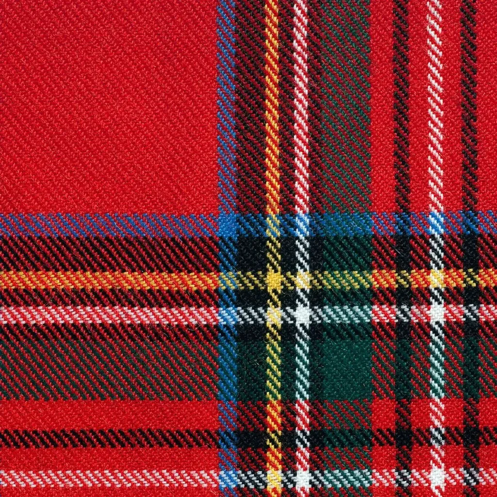 [2700037] Serviettes De Table Check Napkin 25x25Cm