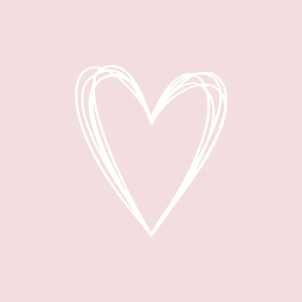 [2700039] Serviettes De Table Pure Heart Rosé Napkin 33x33Cm