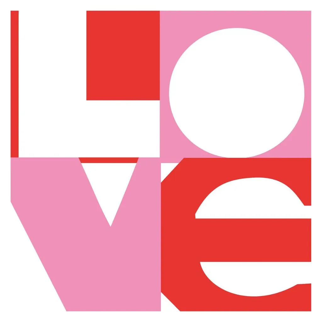 Serviettes De Table Love Graphic Napkin 33x33Cm