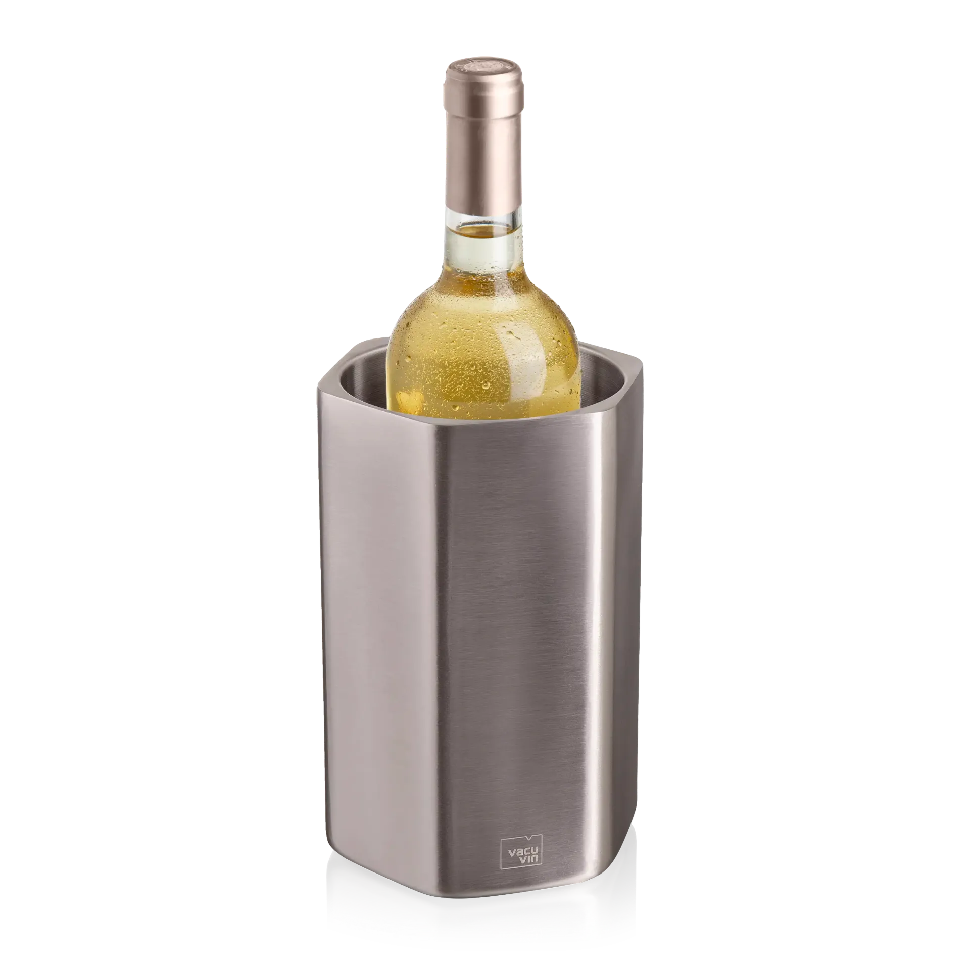 Seau Vin/Champ Hive Acier Brossé