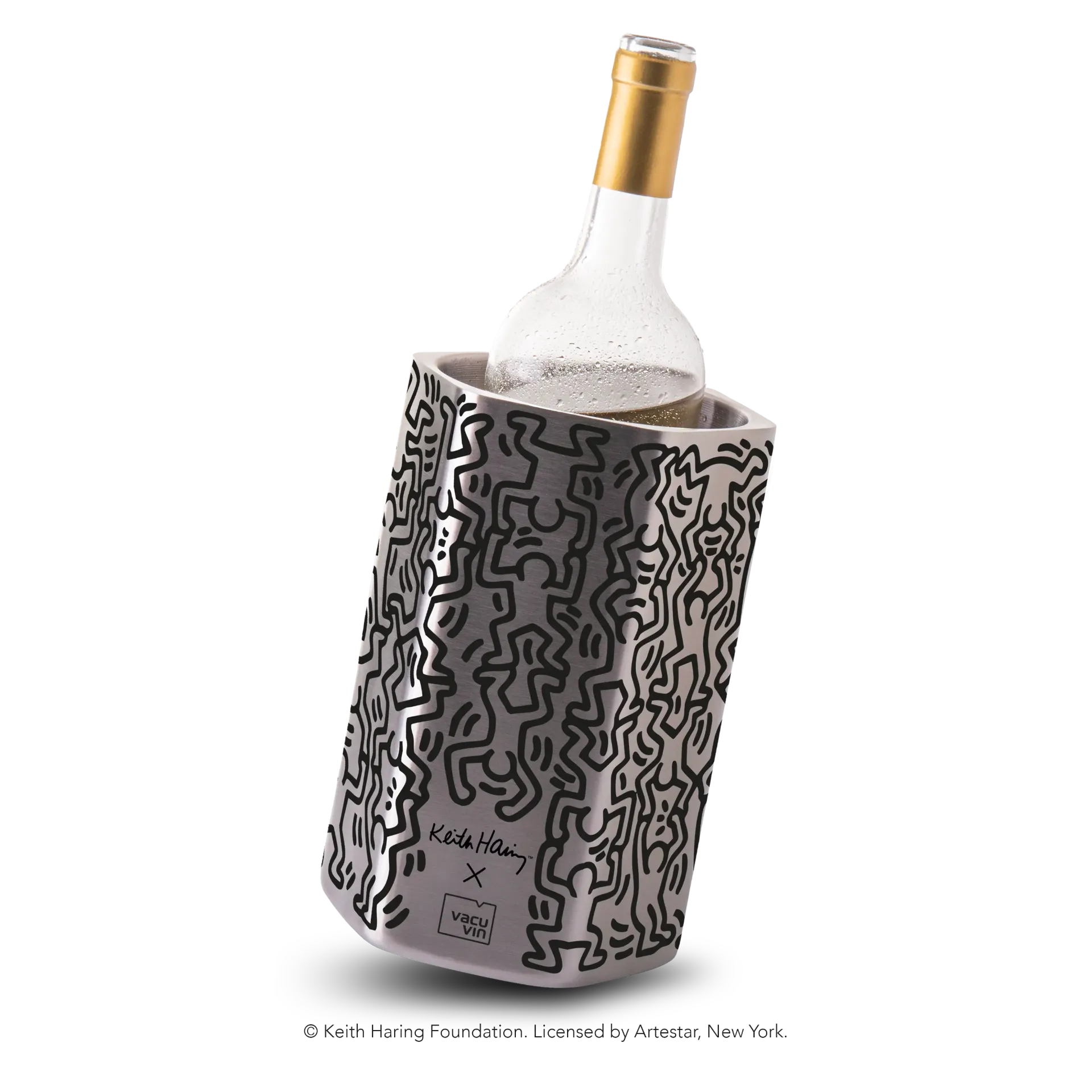 Seau Vin/Champ Hive K Haring 