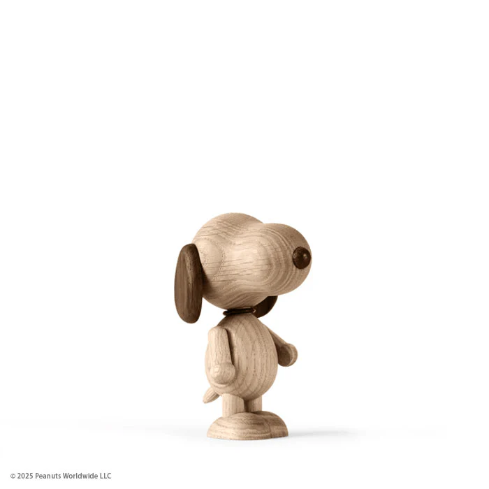 [0900009] Peanut x Snoopy™ Smoked Oak Mini