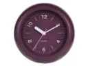 Horloge Murale - Wall Clock Slope - Dark Mauve