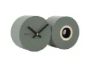 Horloge Murale Coucou - Wall Clock Duo Cuckoo - Jungle Green