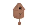 Horloge Murale Coucou - Wall Clock Modern Cuckoo - Dark Wood