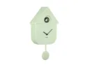 Horloge Murale Coucou - Wall Clock Modern Cuckoo - Soft Green