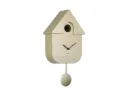 Horloge Murale Coucou - Wall Clock Modern Cuckoo - Metallic Gold