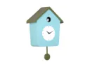 Horloge Murale Coucou - Wall Clock Cuckoo Light - Misty Blue & Army Green
