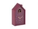 Réveil - Alarm Clock Modern Cuckoo Oro - Dark Mauve