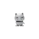 Hoptimist Cat Light Grey