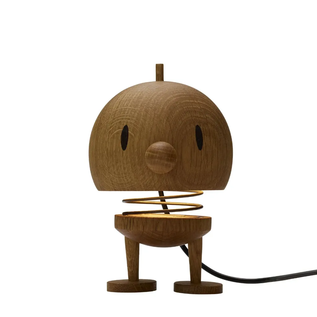 Hoptimist Lamp L Oak