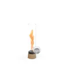 Spin Air 900 Tabletop Fireplace Oak
