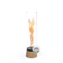 Spin Air 1200 Tabletop Fireplace Oak