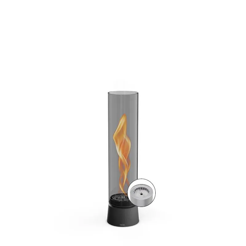 Spin Air 900 Tabletop Fireplace All Black