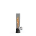 Spin Air 900 Tabletop Fireplace All Black