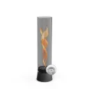 Spin Air 1200 Tabletop Fireplace All Black