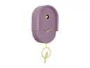 Horloge Murale Coucou - Wall Clock Tweet Light Mauve