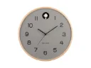 Horloge Murale Coucou - Wall Clock Natural Cuckoo Mouse Grey