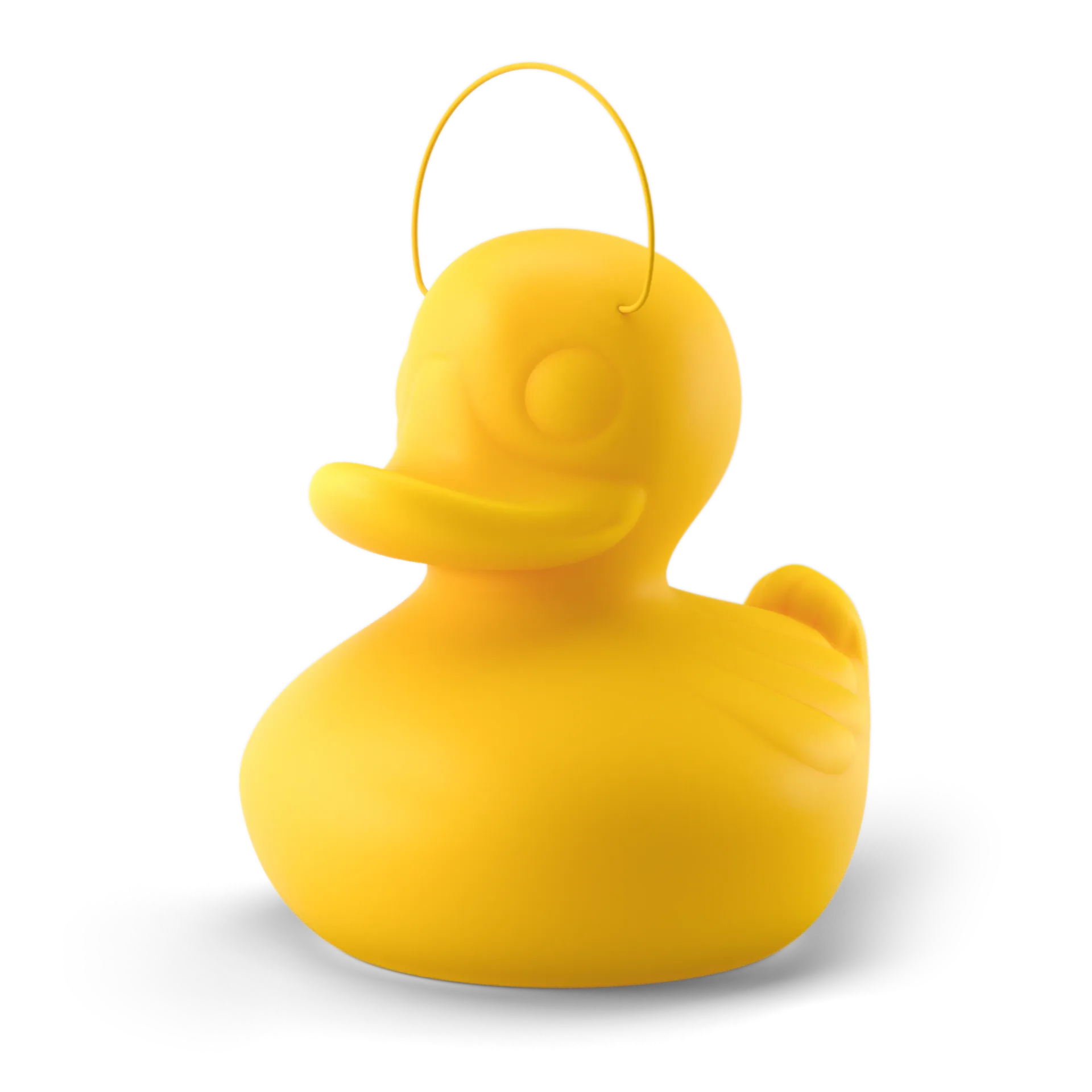 La Lampe Duck Duck Xl 54 Cm Jaune - Lampe Flottante Rechargeable