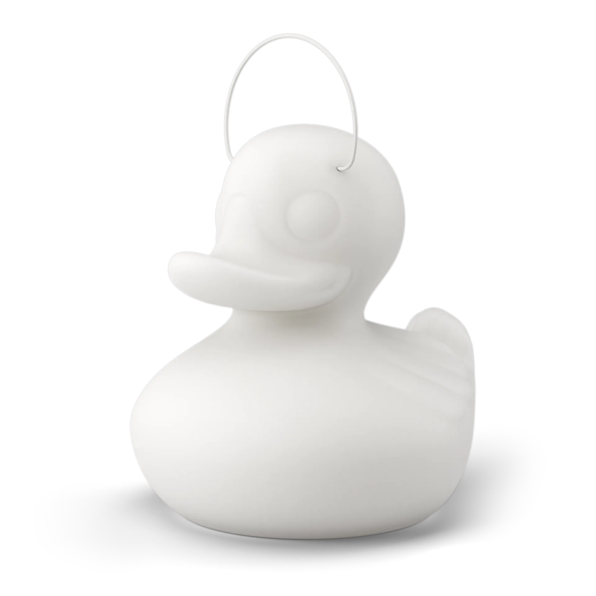La Lampe Duck-Duck S Petite 31 Cm Blanche - Lampe Flottante Rechargeable