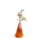 Wool Vase, M, Volcano