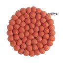 Sous-Plat Trivet, Round, Terracotta